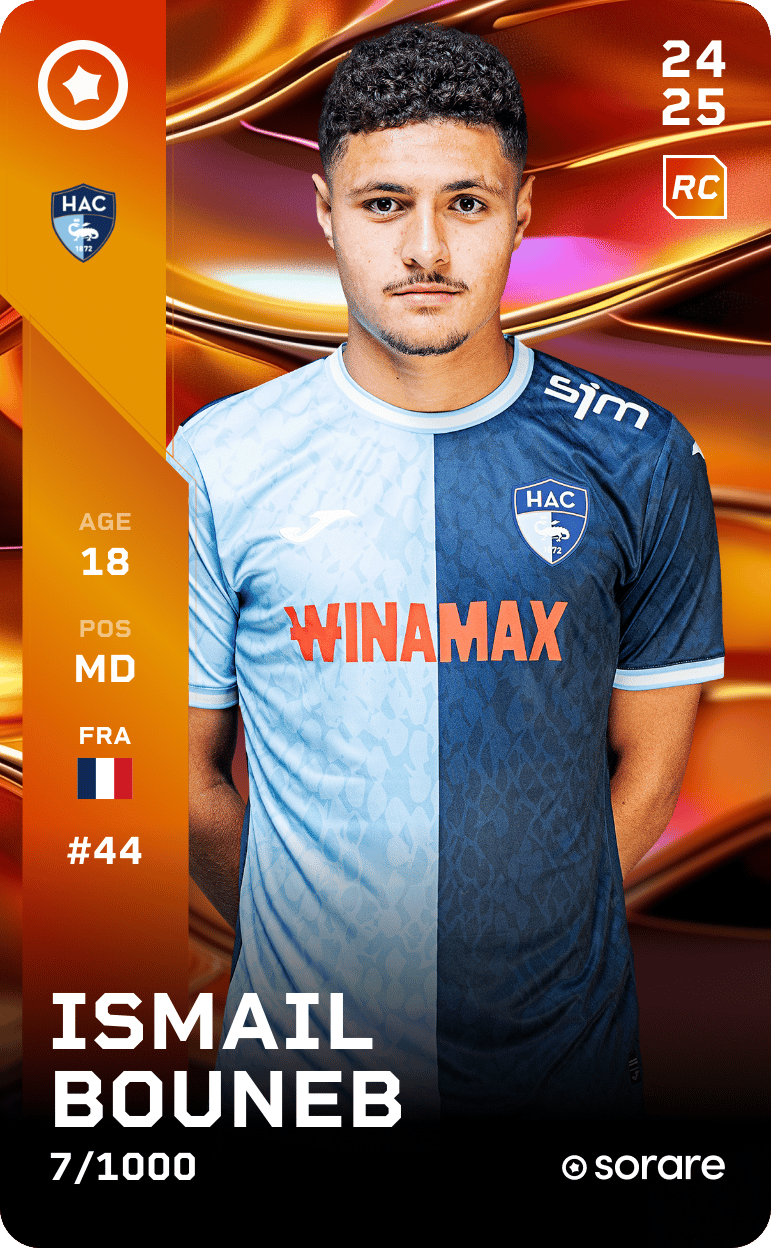 Ismaïl Bouneb 2024-25 • Limited 7/1000