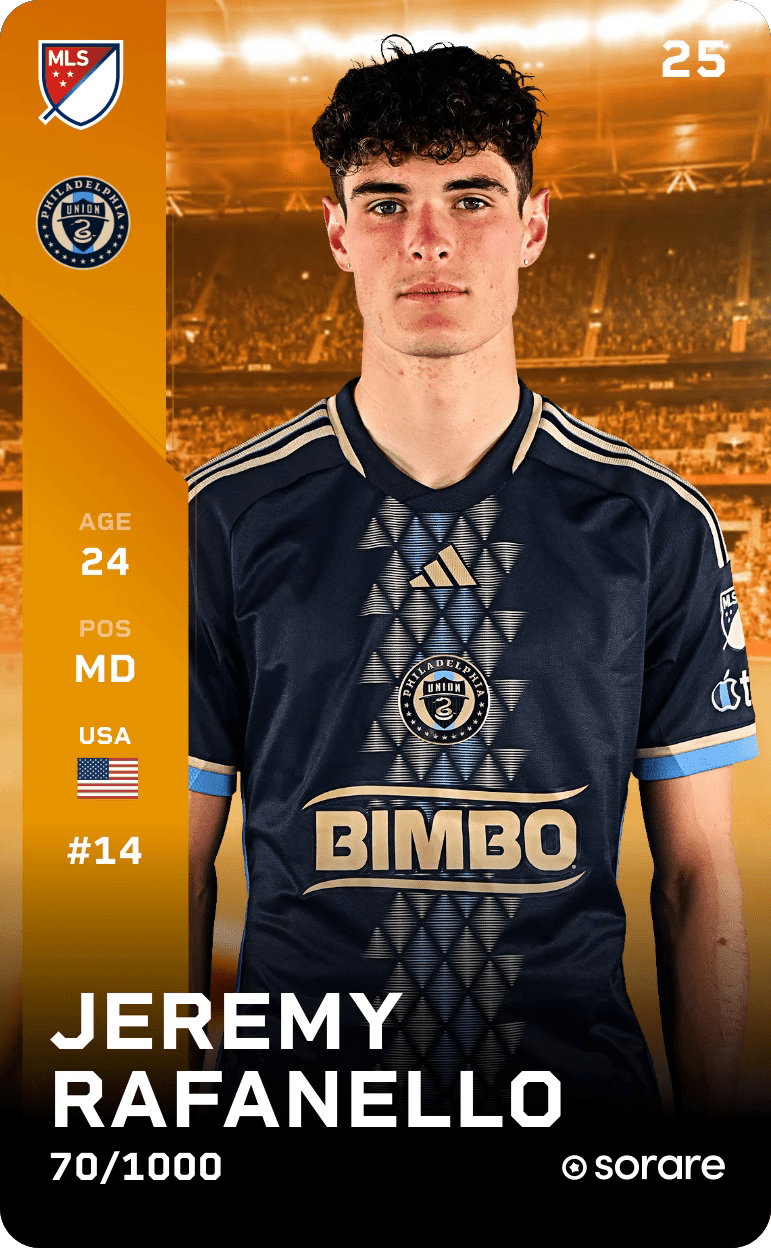 Jeremy Rafanello 2025-26 • Limited 70/1000