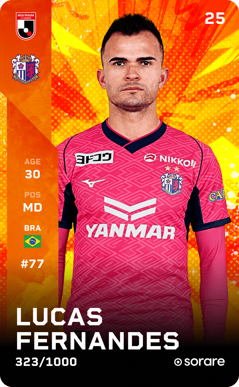Lucas Fernandes 2025-26 • Limited 323/1000