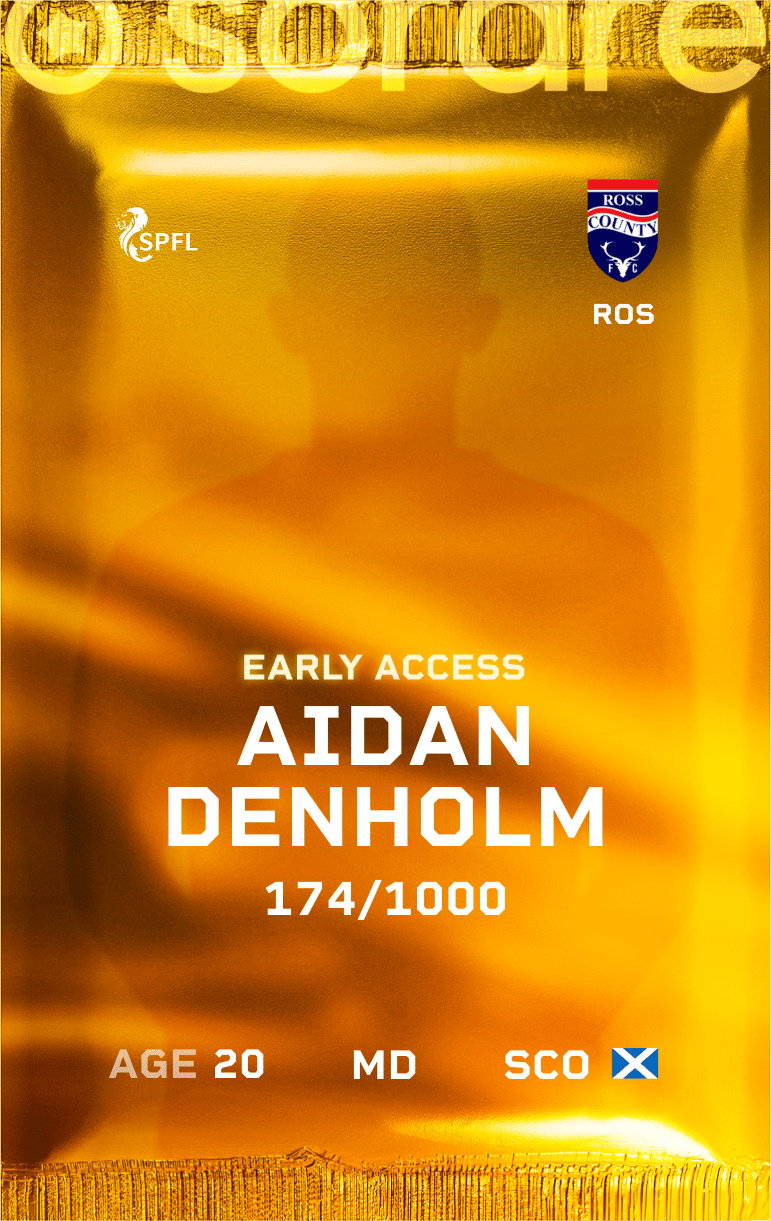 Aidan Denholm 2024-25 • Limited 174/1000