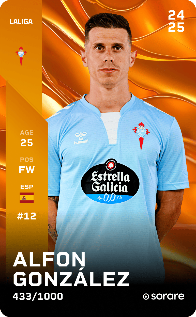 Alfon González 2024-25 • Limited 433/1000