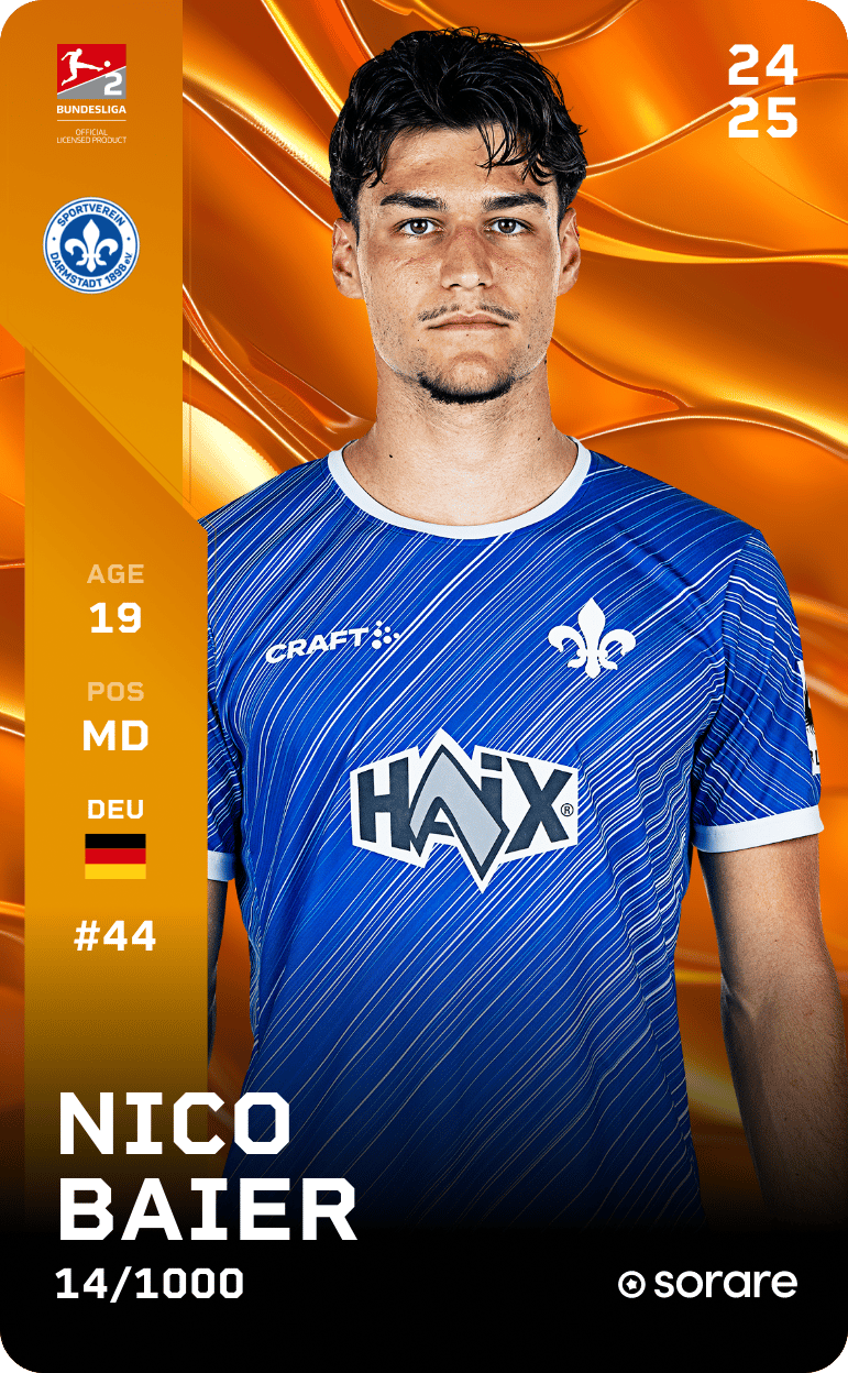 Nico Baier 2024-25 • Limited 14/1000