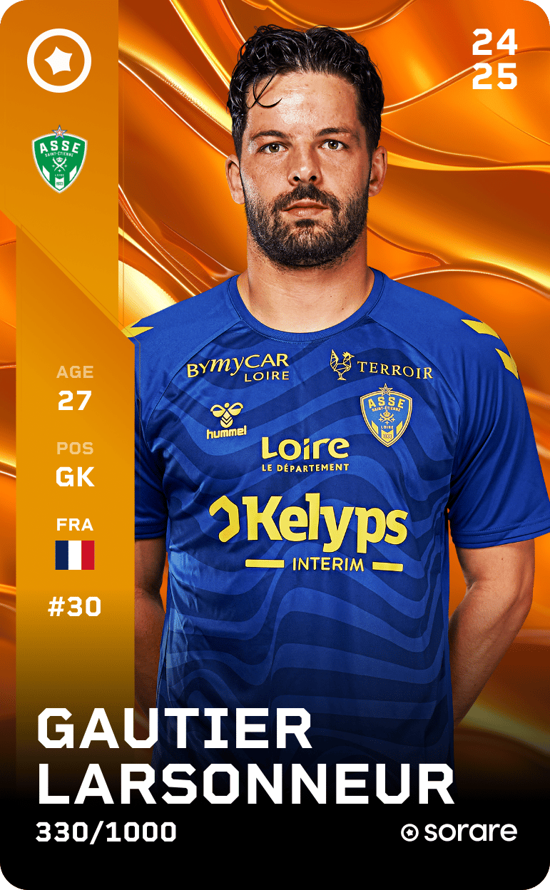 Gautier Larsonneur 2024-25 • Limited 330/1000