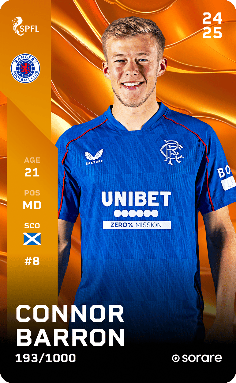 Connor Barron 2024-25 • Limited 193/1000