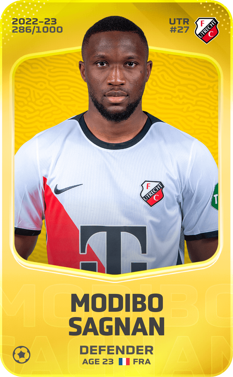 Modibo Sagnan 2022-23 • Limited 286/1000