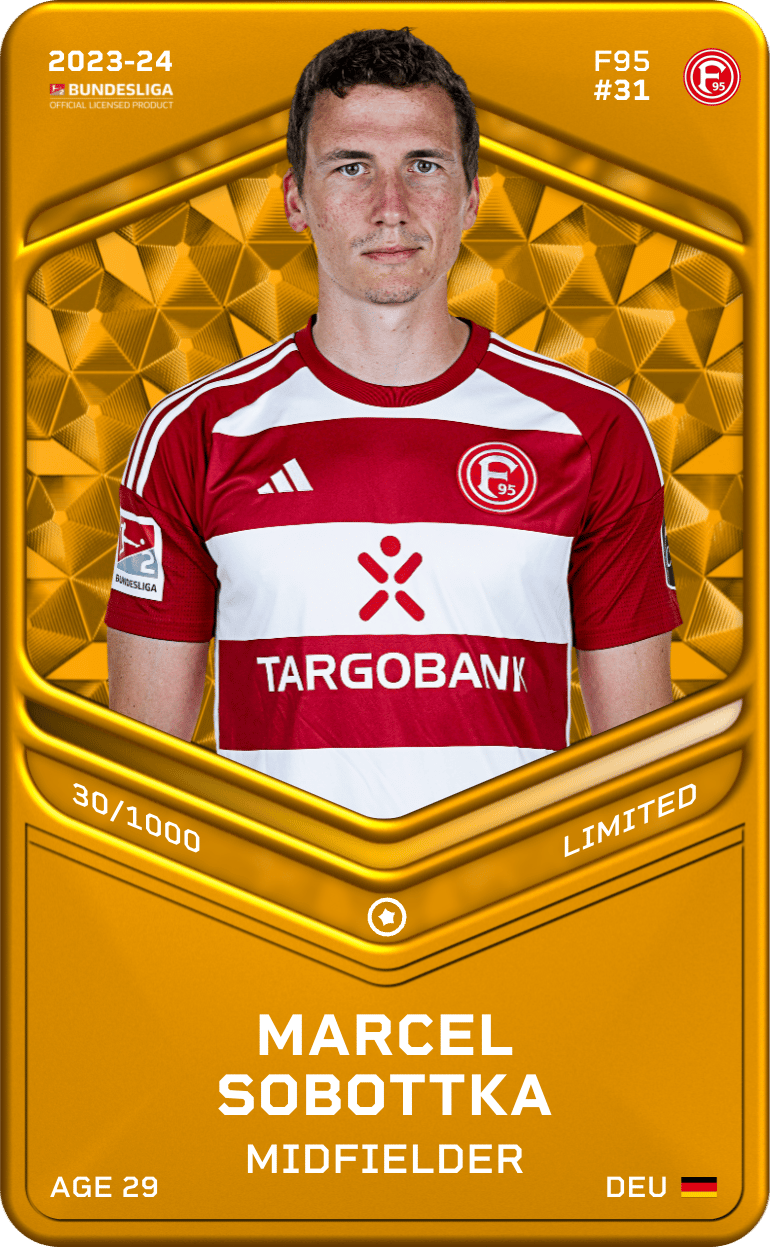 Marcel Sobottka 2023-24 • Limited 30/1000