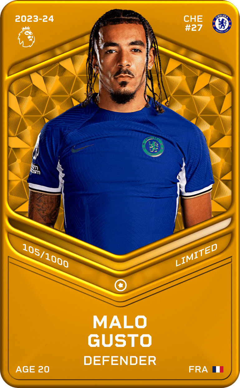 Malo Gusto 2023-24 • Limited 105/1000