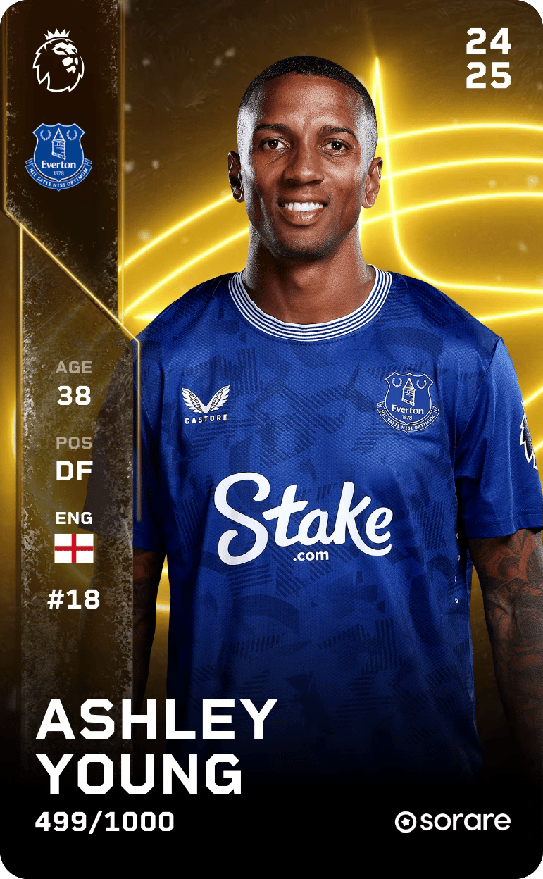 Ashley Young 2024-25 • Limited 499/1000