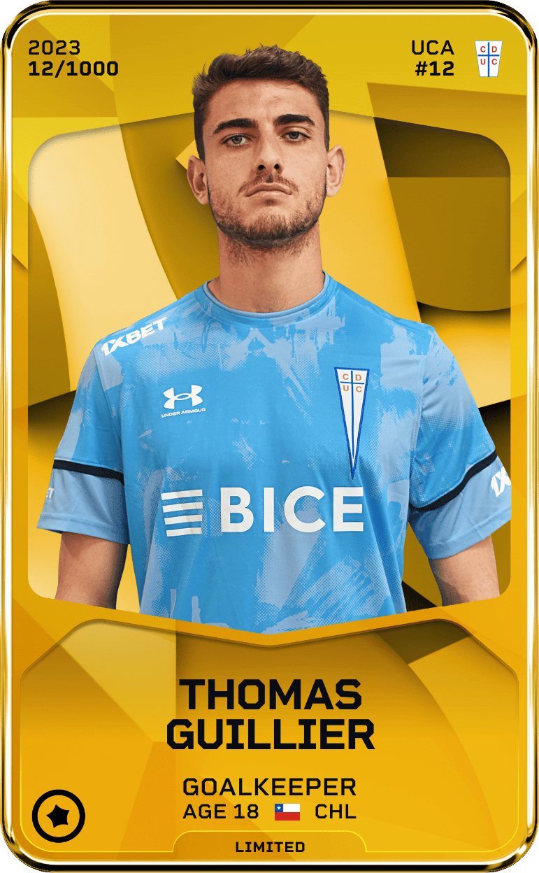 Thomas Guillier 2023-24 • Limited 12/1000