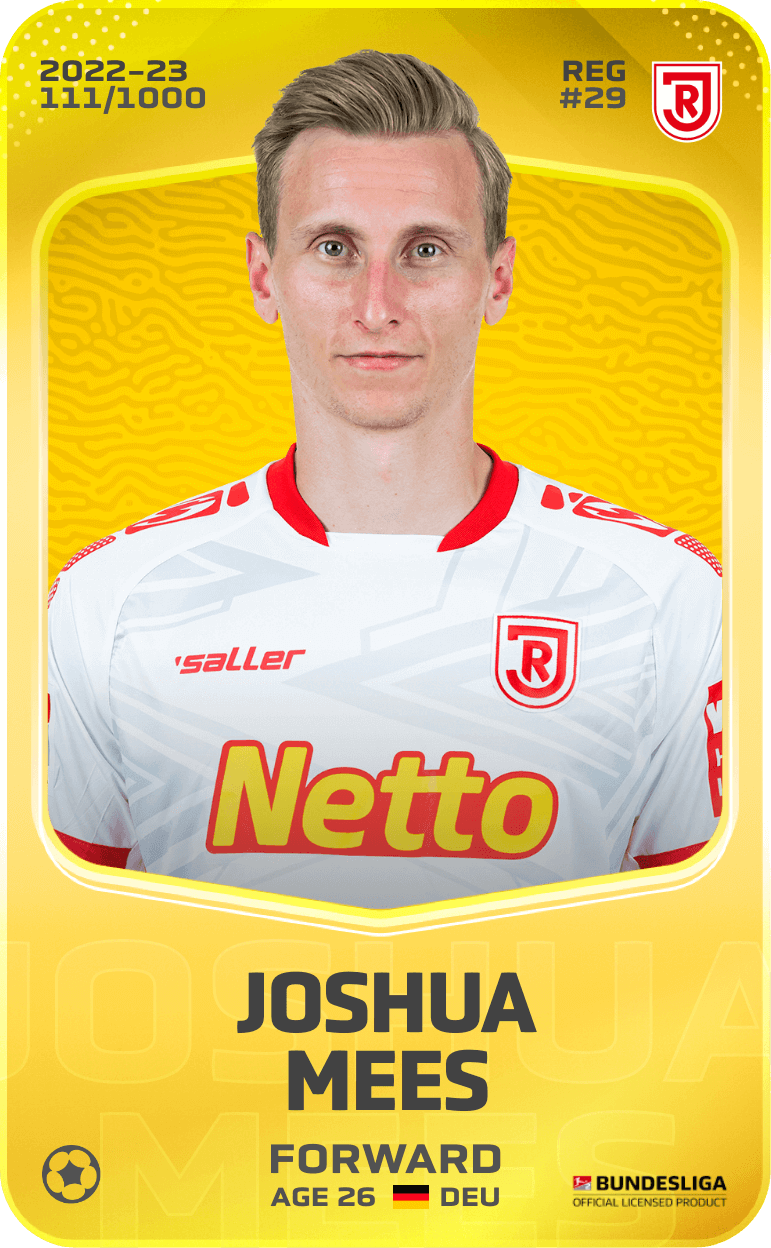 Joshua Mees 2022-23 • Limited 111/1000