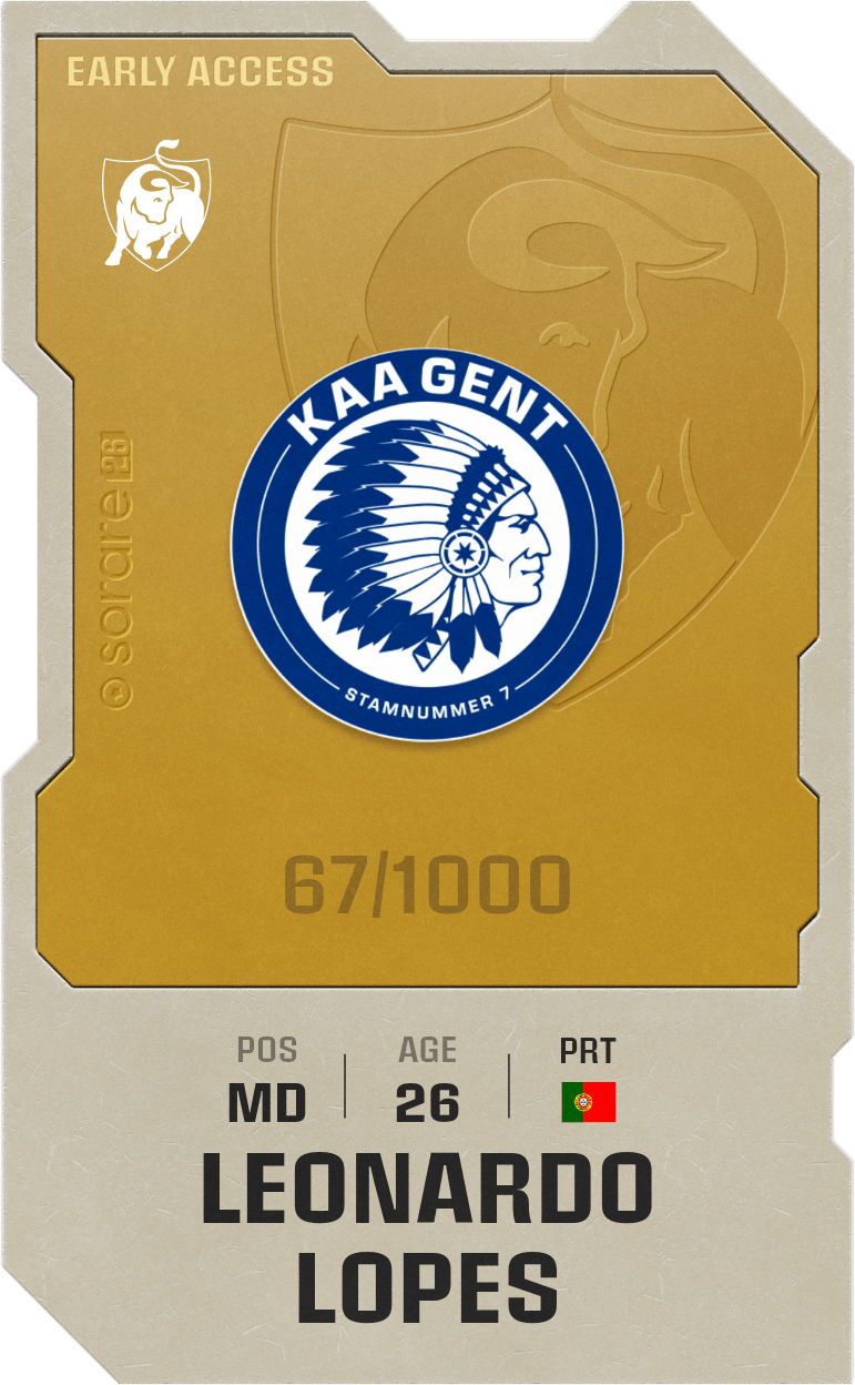 Leonardo Lopes 2025-26 • Limited 67/1000