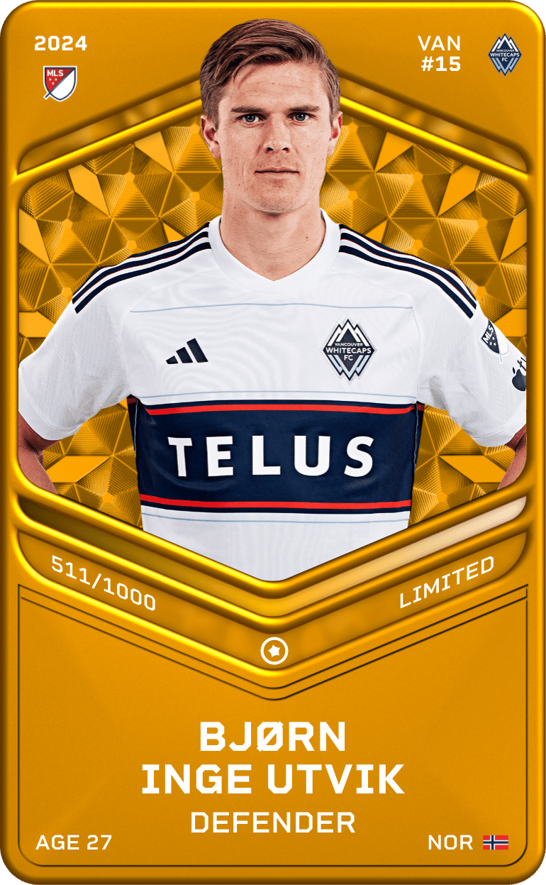 Bjørn Utvik 2024-25 • Limited 511/1000