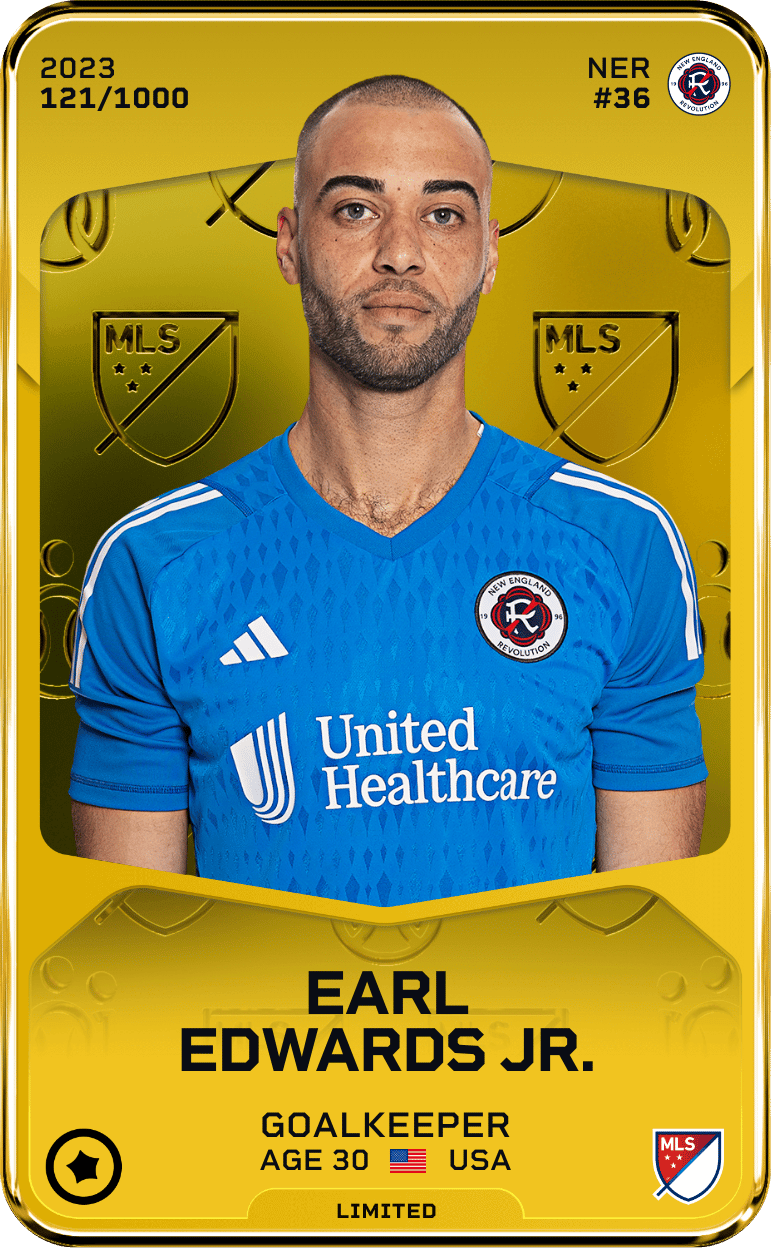 Earl Edwards Jr. 2023-24 • Limited 121/1000