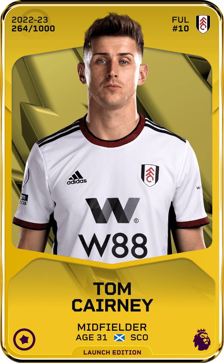 Tom Cairney 2022-23 • Limited 264/1000