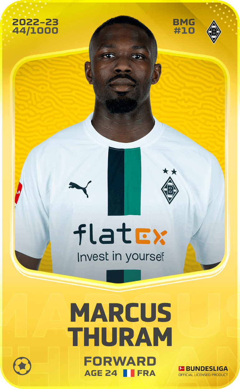 Marcus Thuram 2022-23 • Limited 44/1000