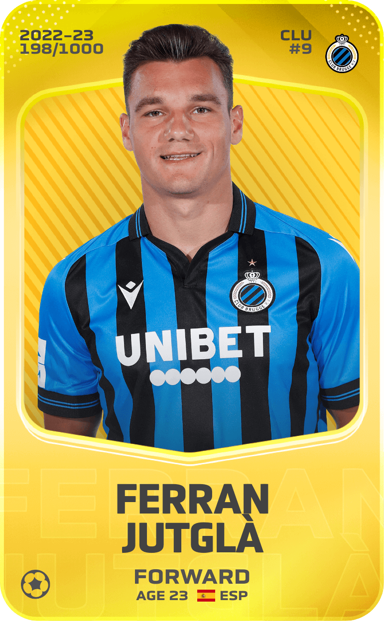 Ferran Jutglà 2022-23 • Limited 198/1000