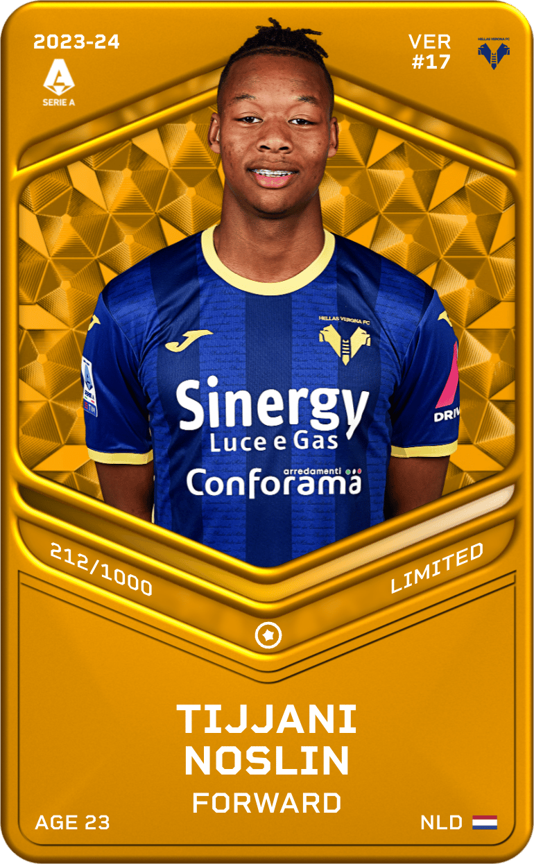 Tijanni Noslin 2023-24 • Limited 212/1000