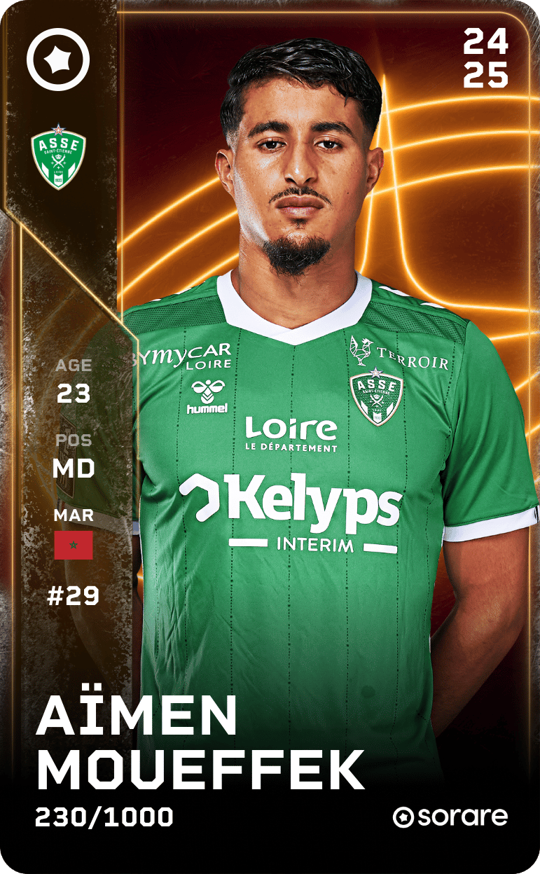 Aïmen Moueffek 2024-25 • Limited 230/1000