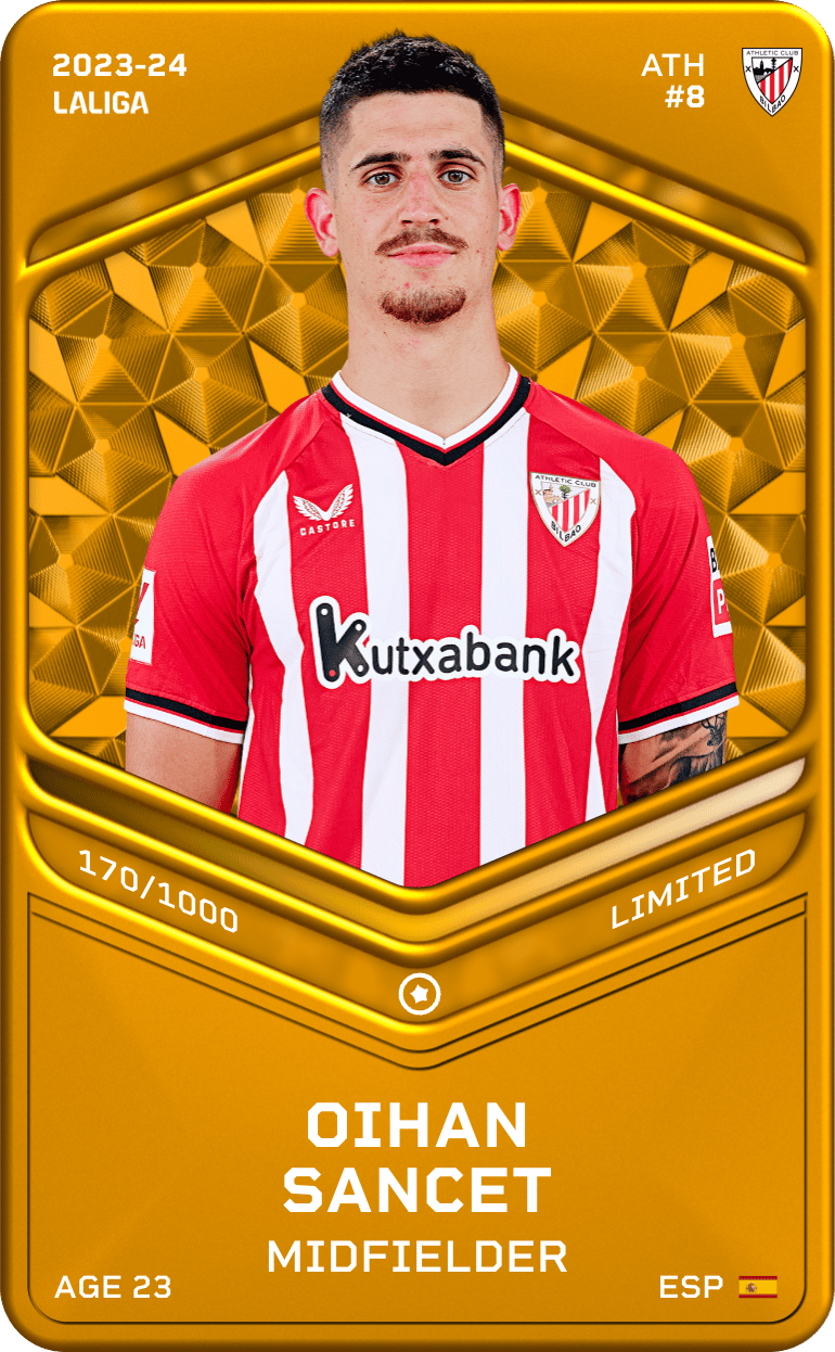 Oihan Sancet 2023-24 • Limited 170/1000