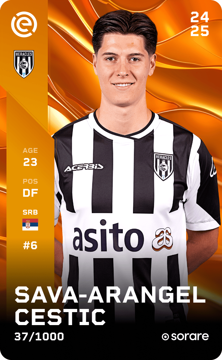 Sava-Arangel Cestic 2024-25 • Limited 37/1000