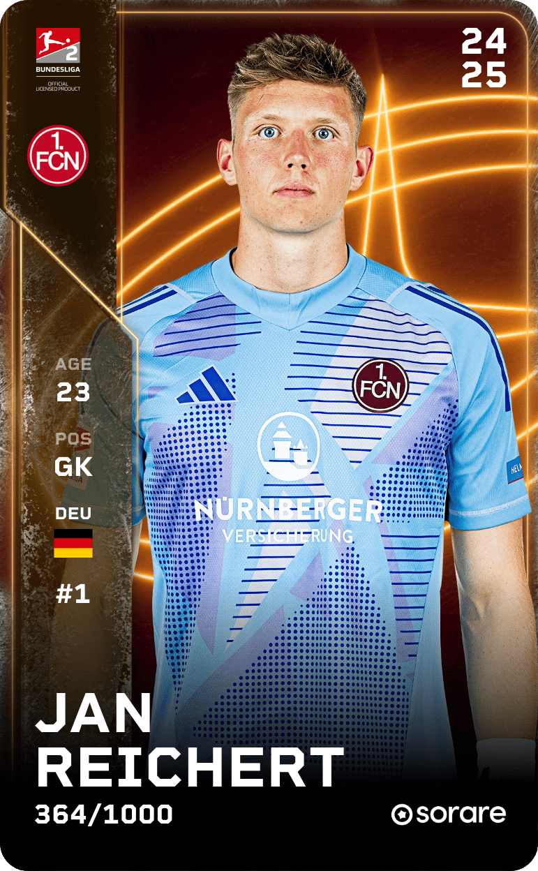 Jan Reichert 2024-25 • Limited 364/1000