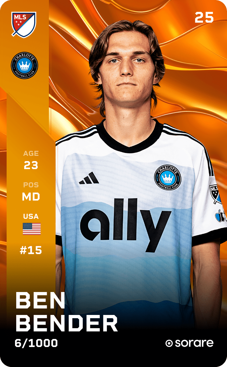 Benjamin Bender 2025-26 • Limited 6/1000