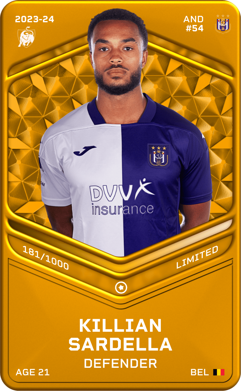 Killian Sardella 2023-24 • Limited 181/1000
