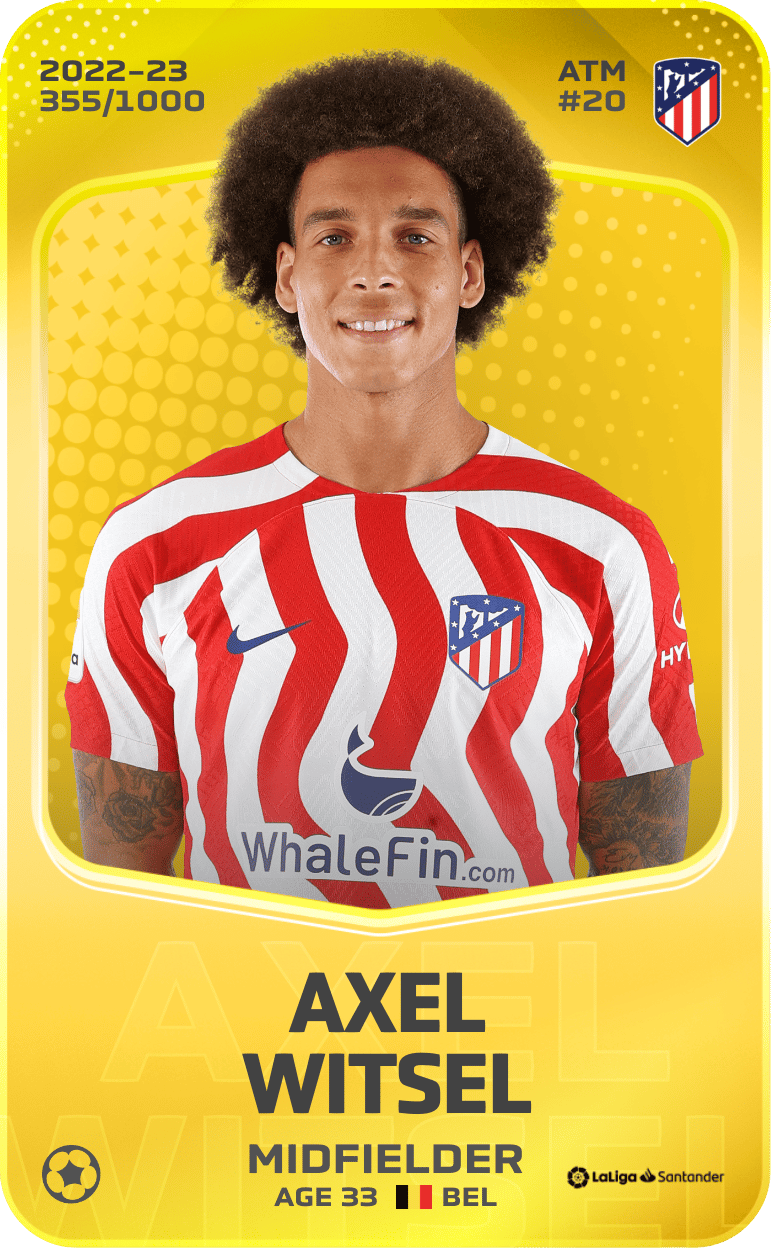 Axel Witsel 2022-23 • Limited 355/1000