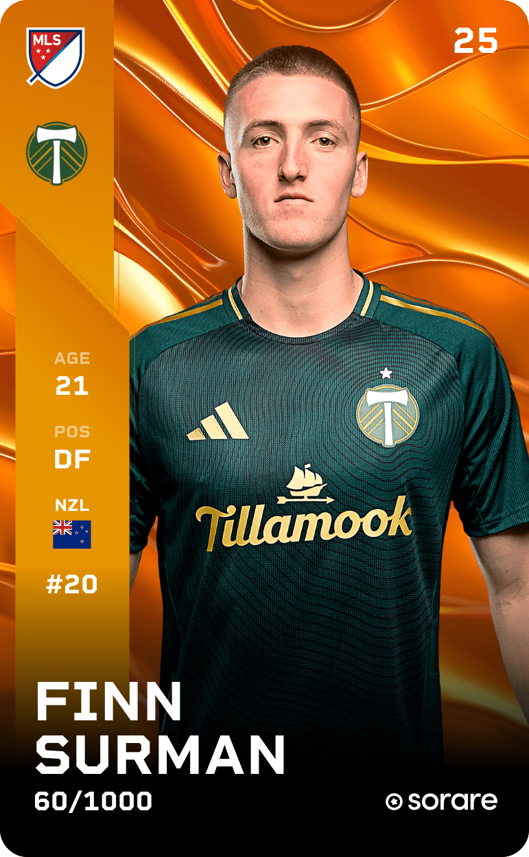 Finn Surman 2025-26 • Limited 60/1000