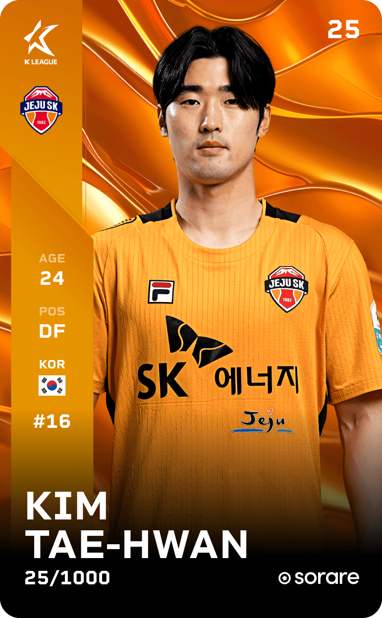 Kim Tae-Hwan 2025-26 • Limited 25/1000