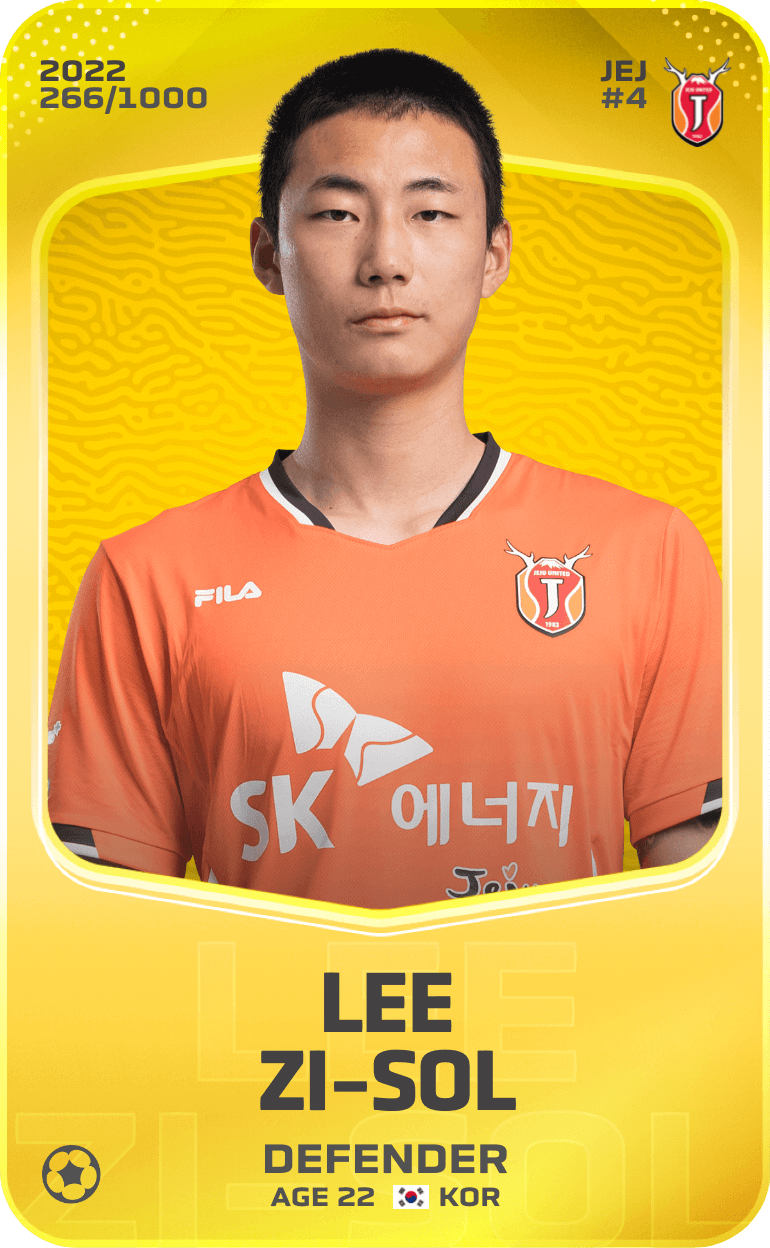 Lee Zi-Sol 2022-23 • Limited 266/1000