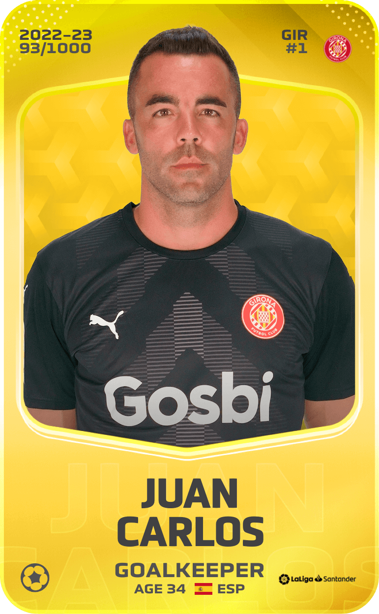 Juan Carlos 2022-23 • Limited 93/1000