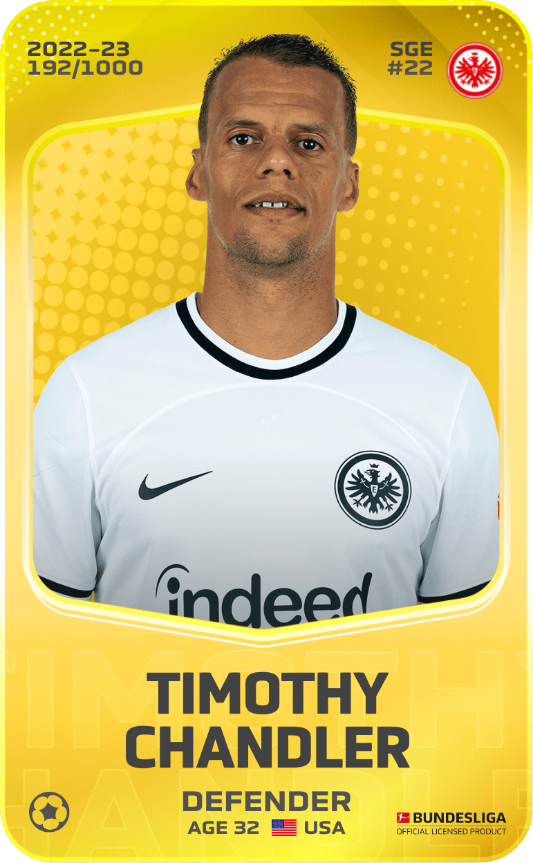 Timothy Chandler 2022-23 • Limited 192/1000