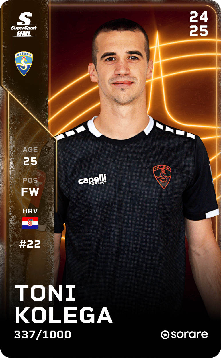 Toni Kolega 2024-25 • Limited 337/1000