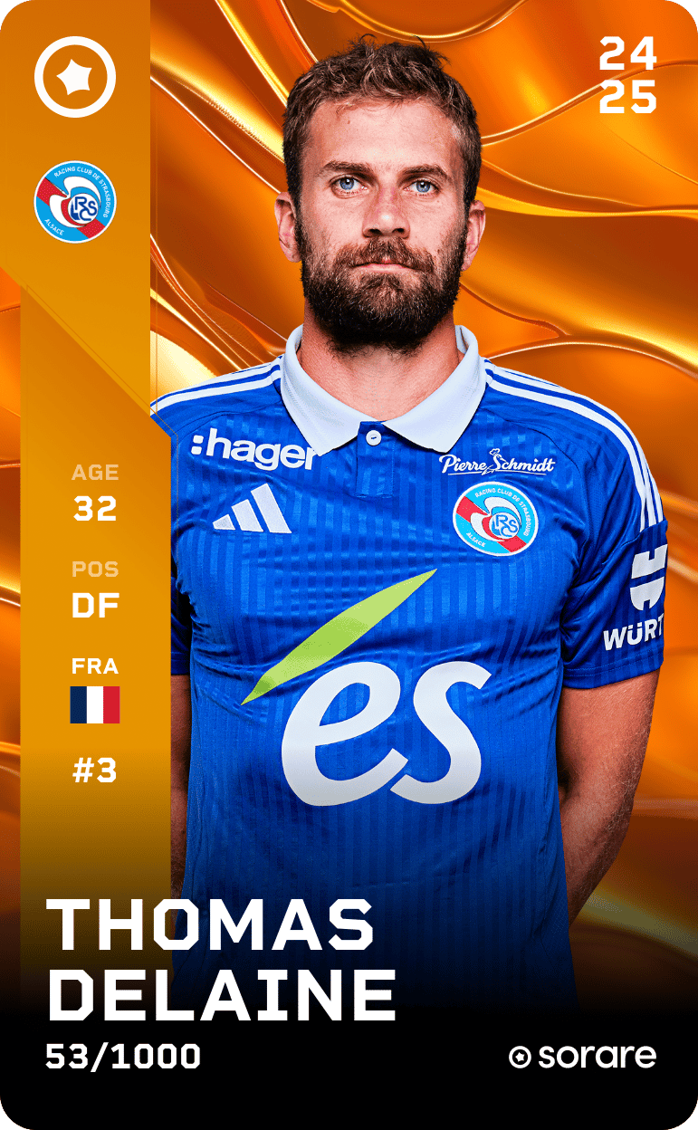 Thomas Delaine 2024-25 • Limited 53/1000