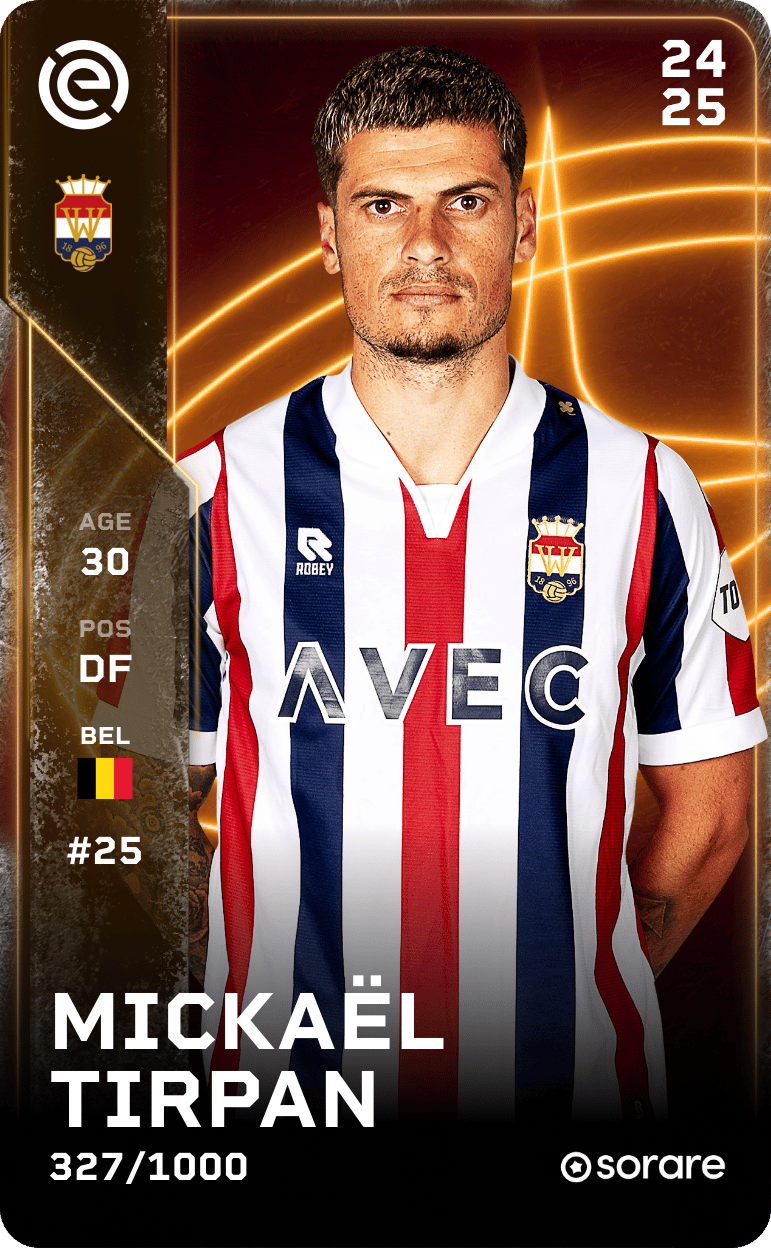 Mickaël Tirpan 2024-25 • Limited 327/1000