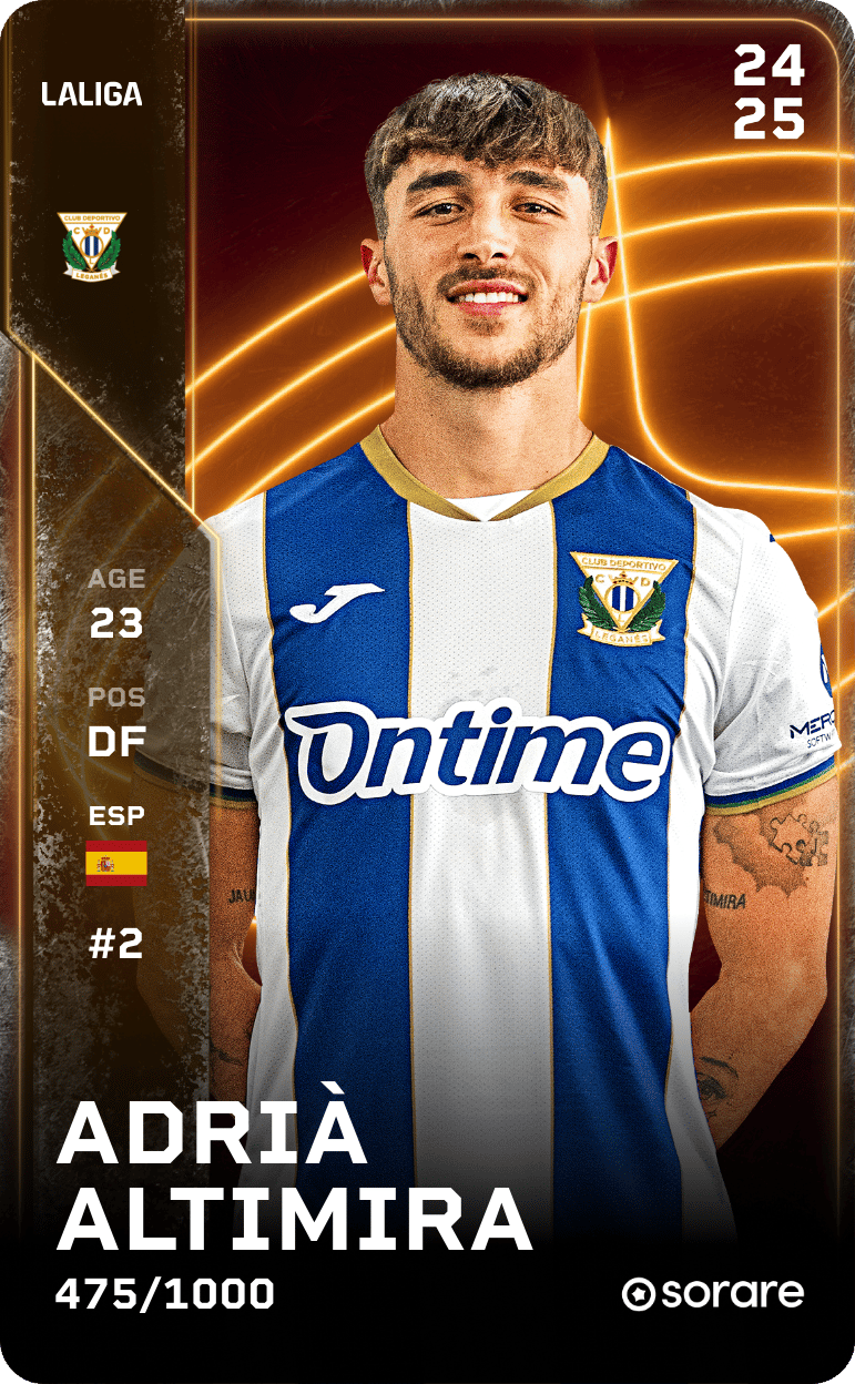 Adrià Altimira 2024-25 • Limited 475/1000