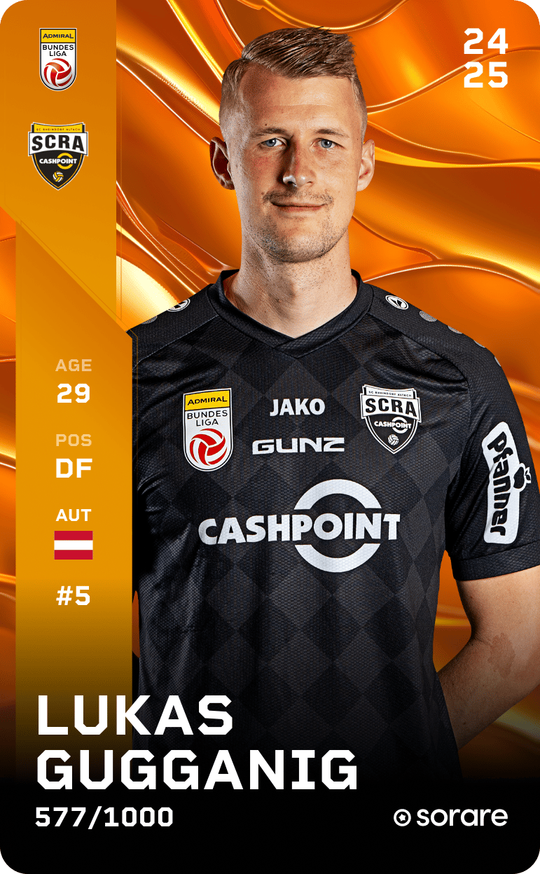 Lukas Gugganig 2024-25 • Limited 577/1000