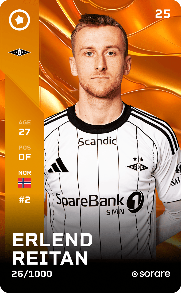 Erlend Reitan 2025-26 • Limited 26/1000