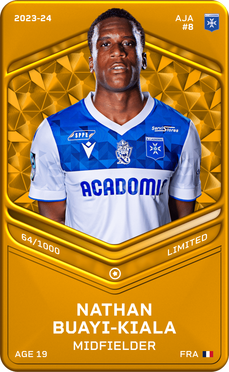 Nathan Buayi-Kiala 2023-24 • Limited 64/1000