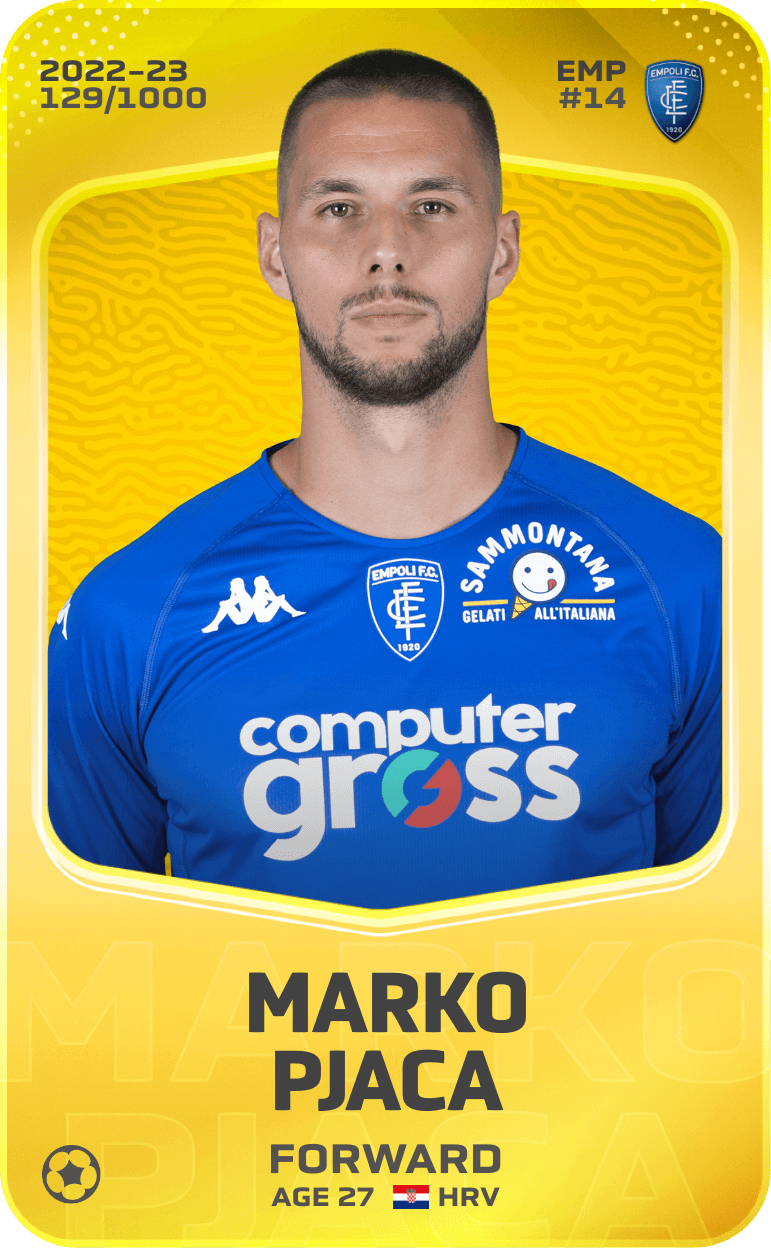 Marko Pjaca 2022-23 • Limited 129/1000