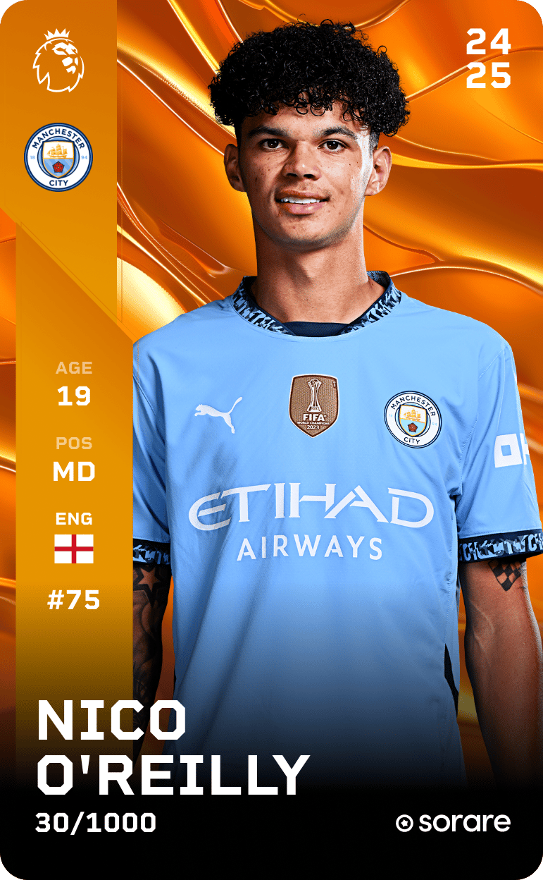 Nico O'Reilly 2024-25 • Limited 30/1000