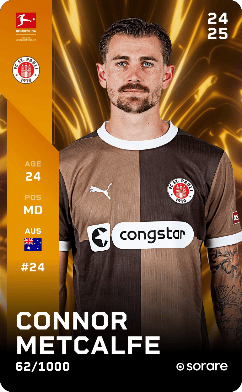 Connor Metcalfe 2024-25 • Limited 62/1000