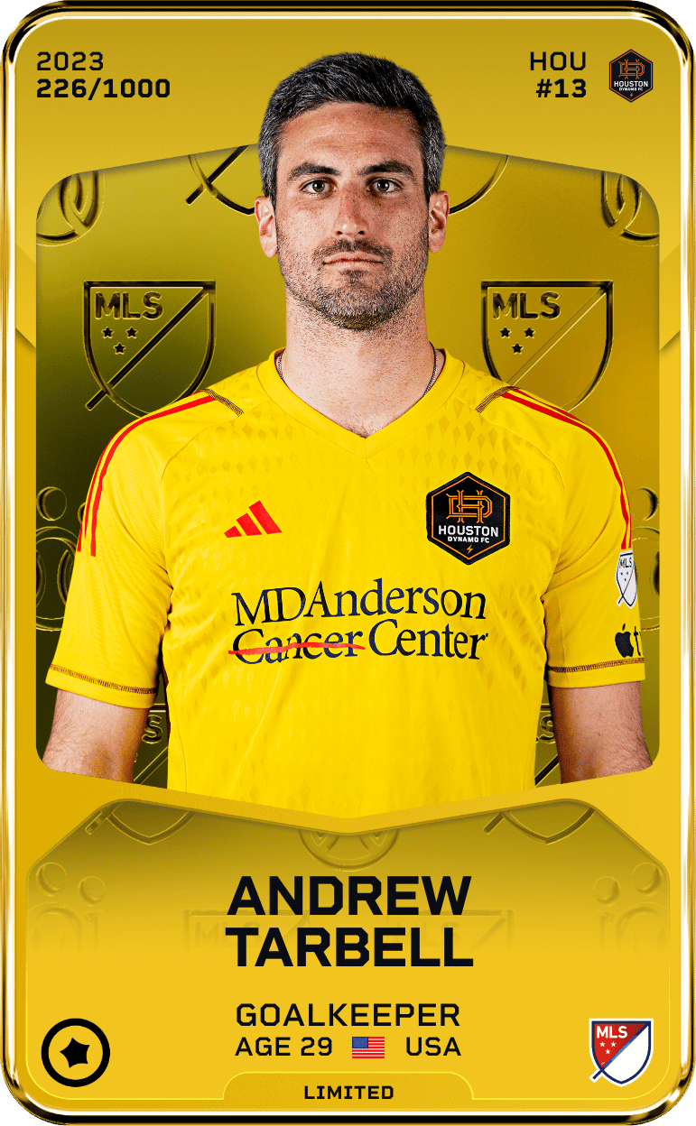 Andrew Tarbell 2023-24 • Limited 226/1000