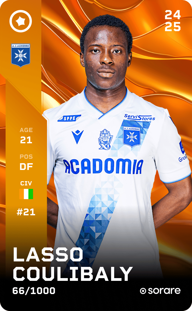 Lasso Coulibaly 2024-25 • Limited 66/1000