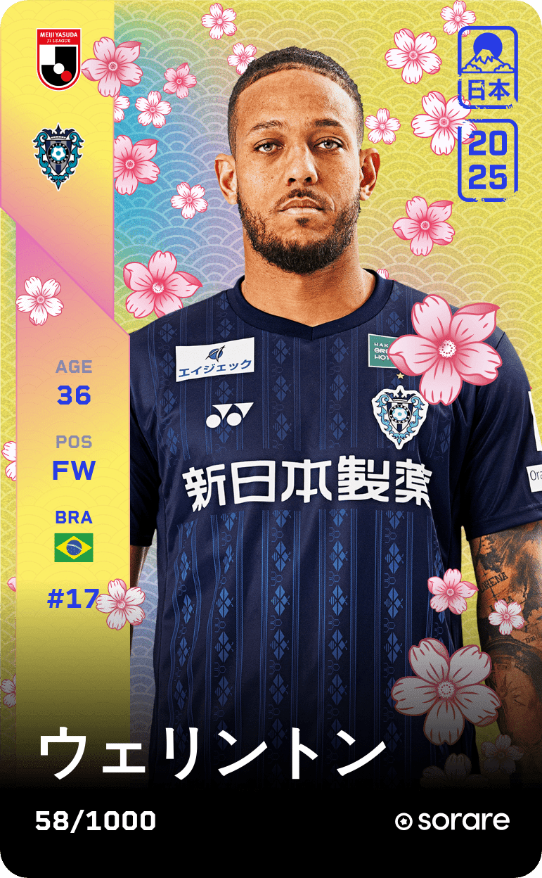 Wellington 2025-26 • Limited 58/1000