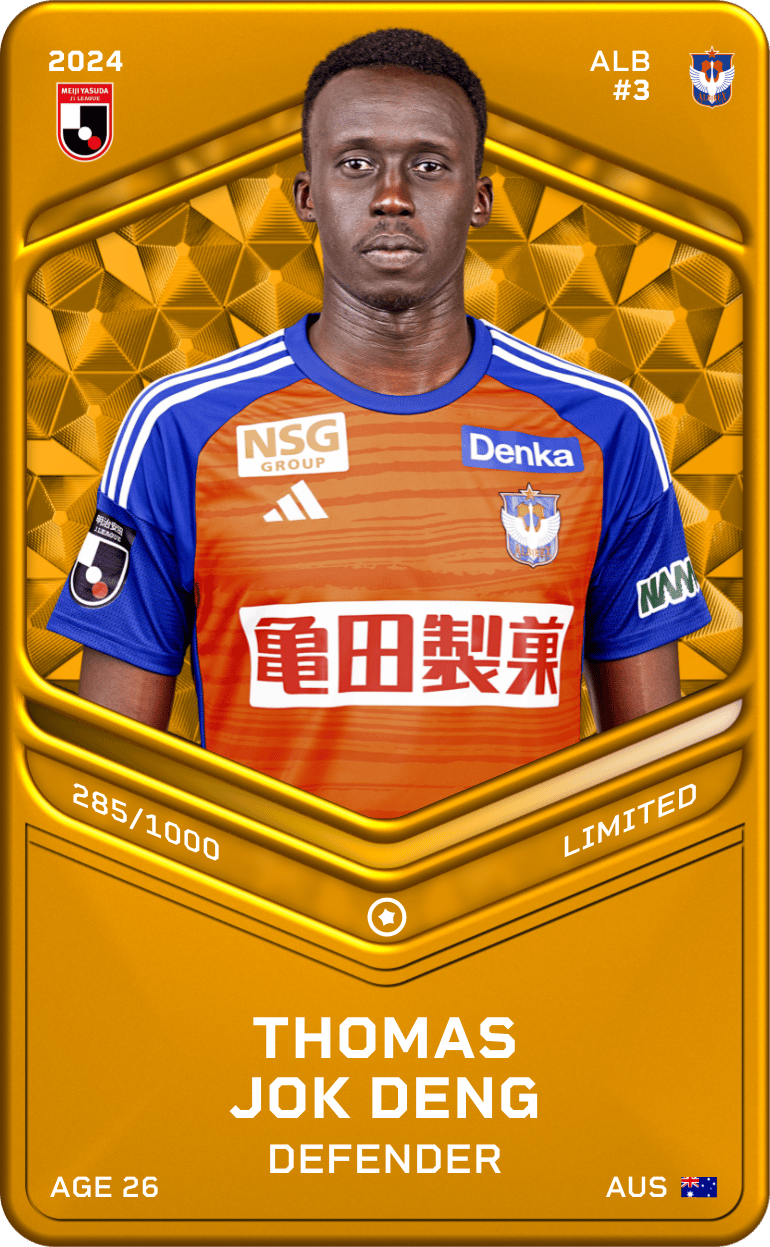 Thomas Jok Deng 2024-25 • Limited 285/1000