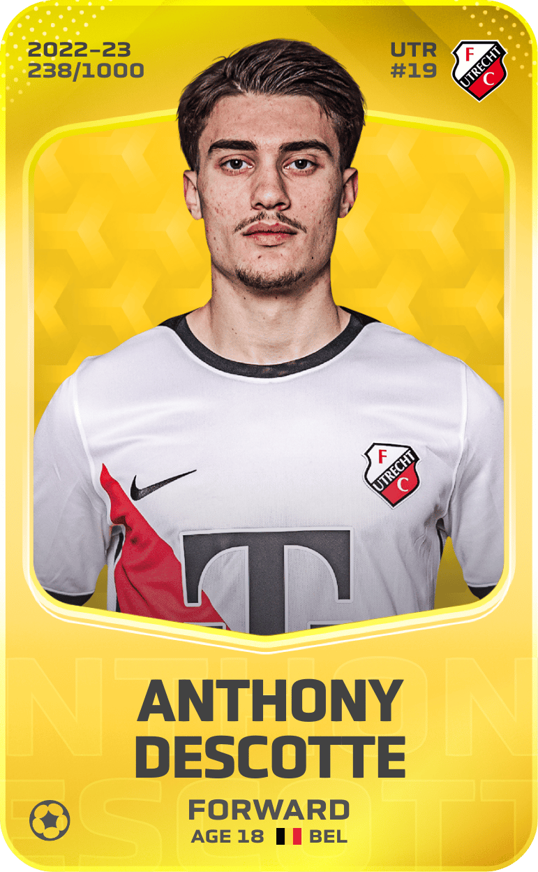 Anthony Descotte 2022-23 • Limited 238/1000