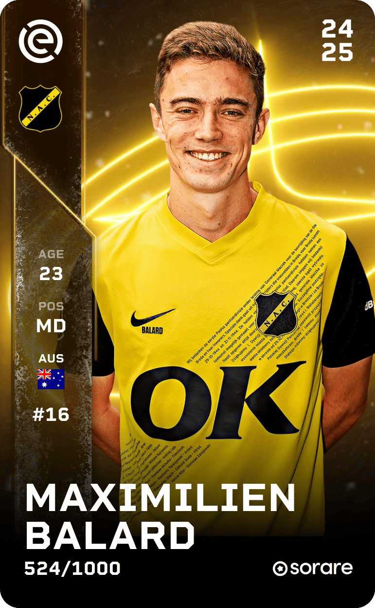 Maximilien Balard 2024-25 • Limited 524/1000