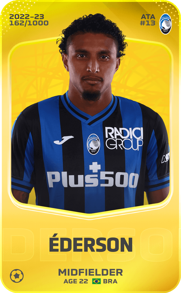 Éderson 2022-23 • Limited 162/1000